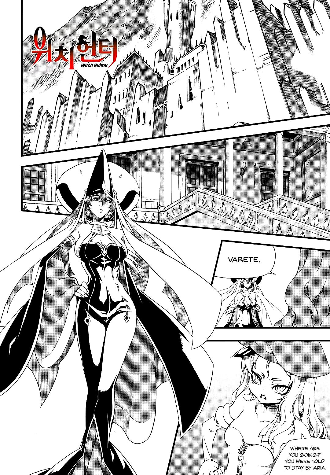 Read Witch Hunter chapter 83.1 image 1 on Lezhin