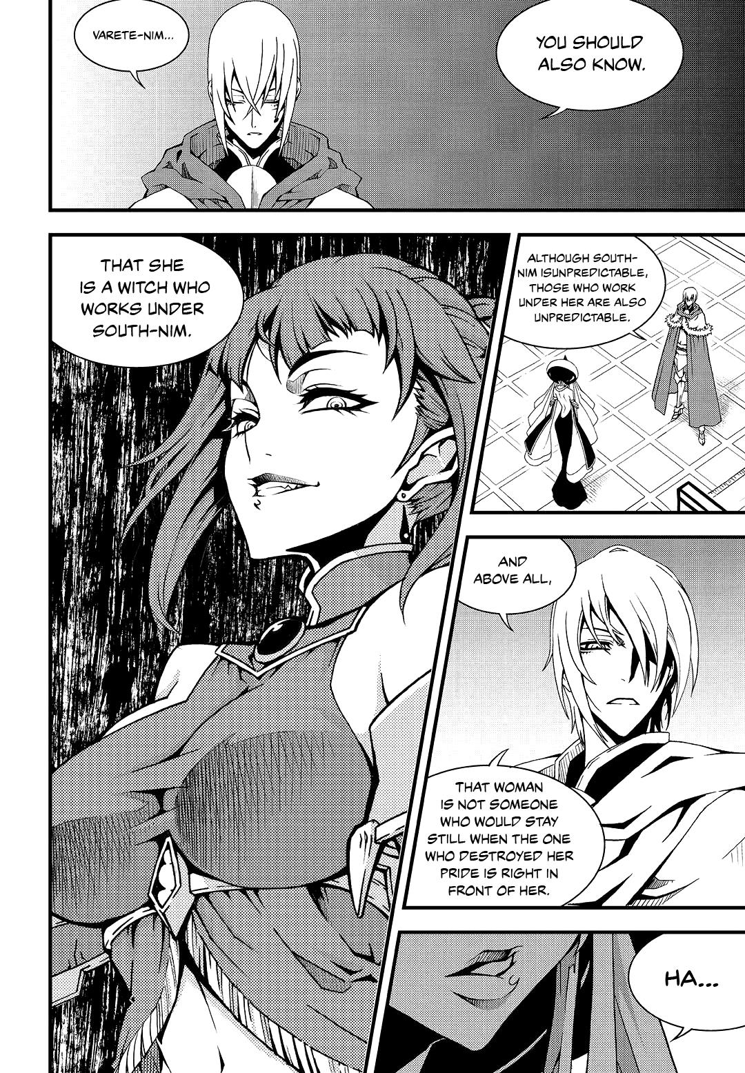 Read Witch Hunter chapter 83.1 image 9 on Lezhin