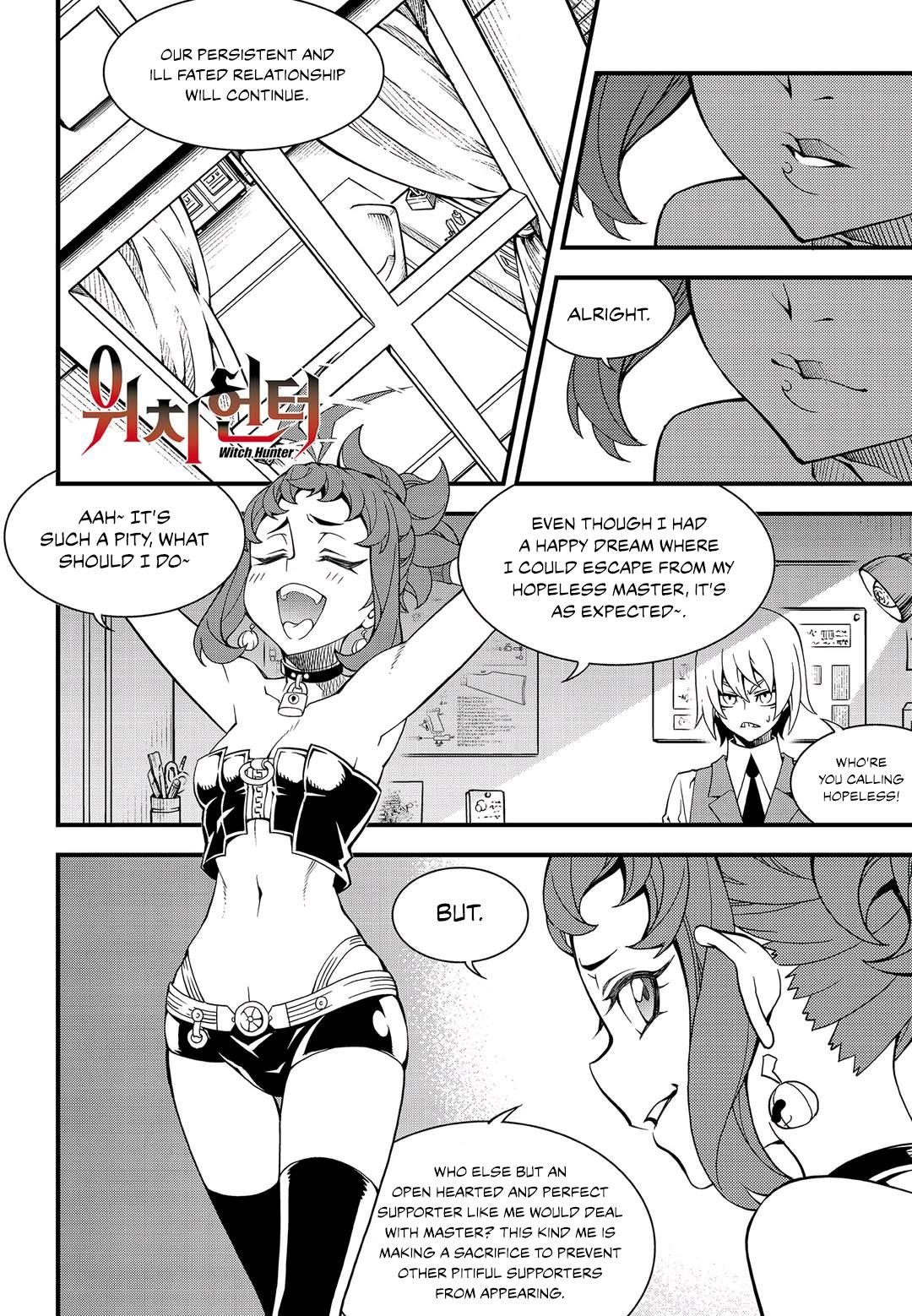 Read Witch Hunter chapter 83.3 image 1 on Lezhin