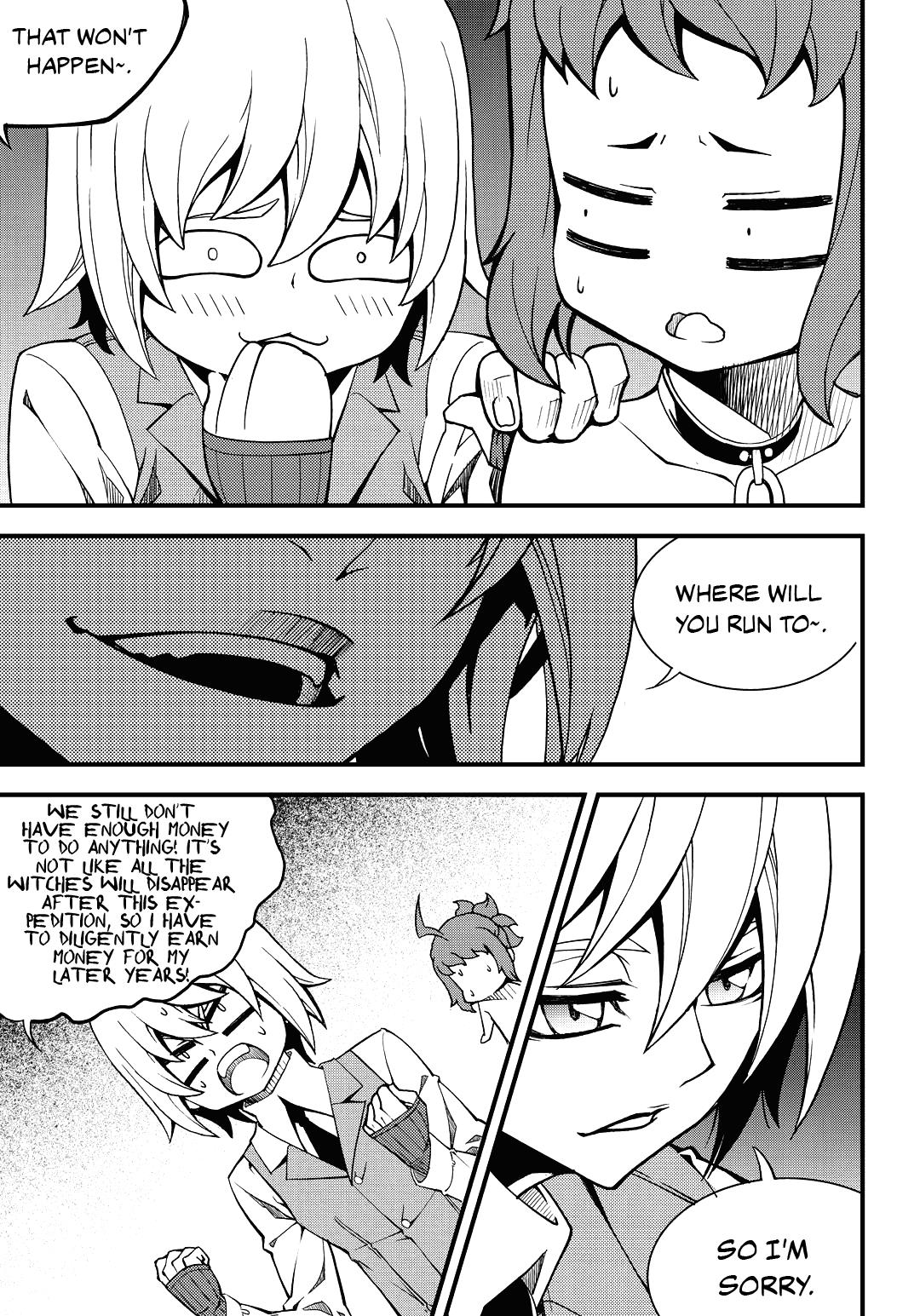 Read Witch Hunter chapter 83.4 image 14 on Lezhin