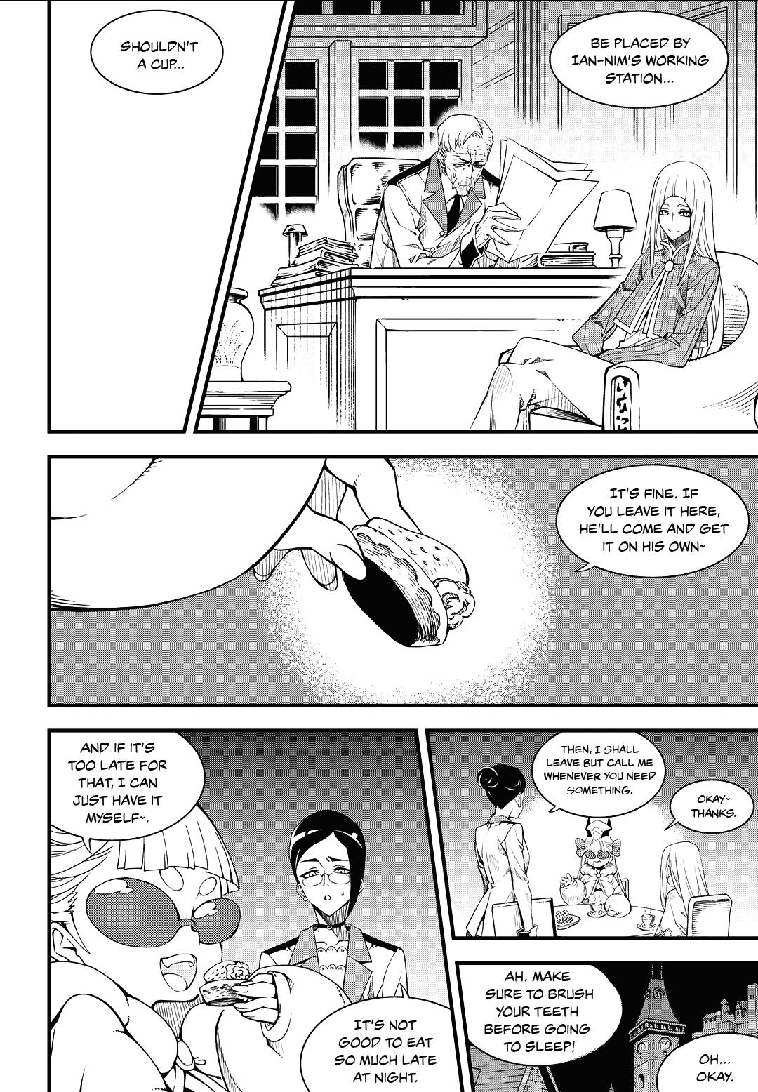 Read Witch Hunter chapter 83.5 image 3 on Lezhin