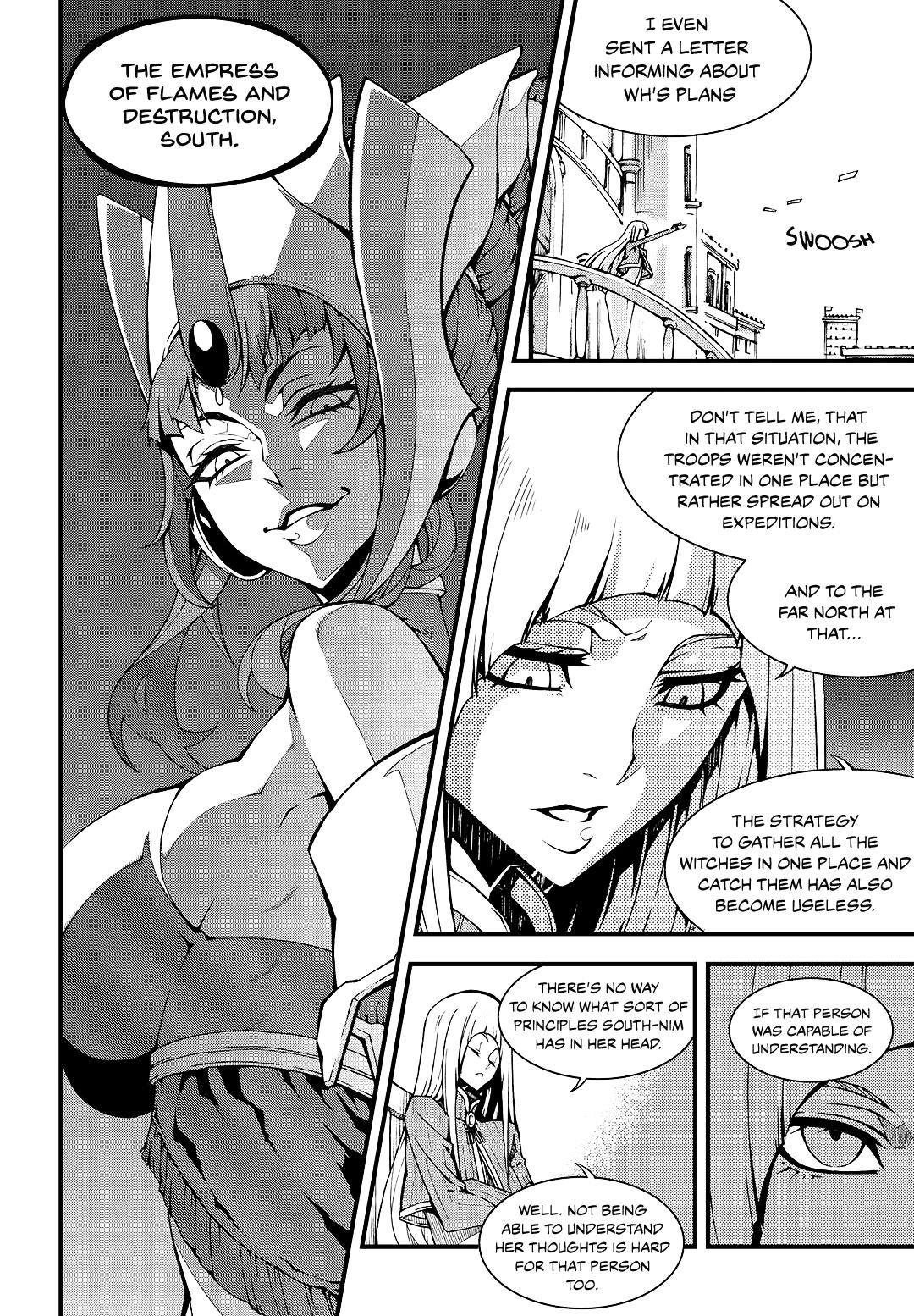 Read Witch Hunter chapter 83.8 image 3 on Lezhin