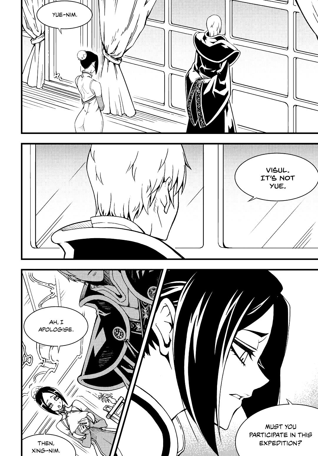 Read Witch Hunter chapter 83.8 image 6 on Lezhin