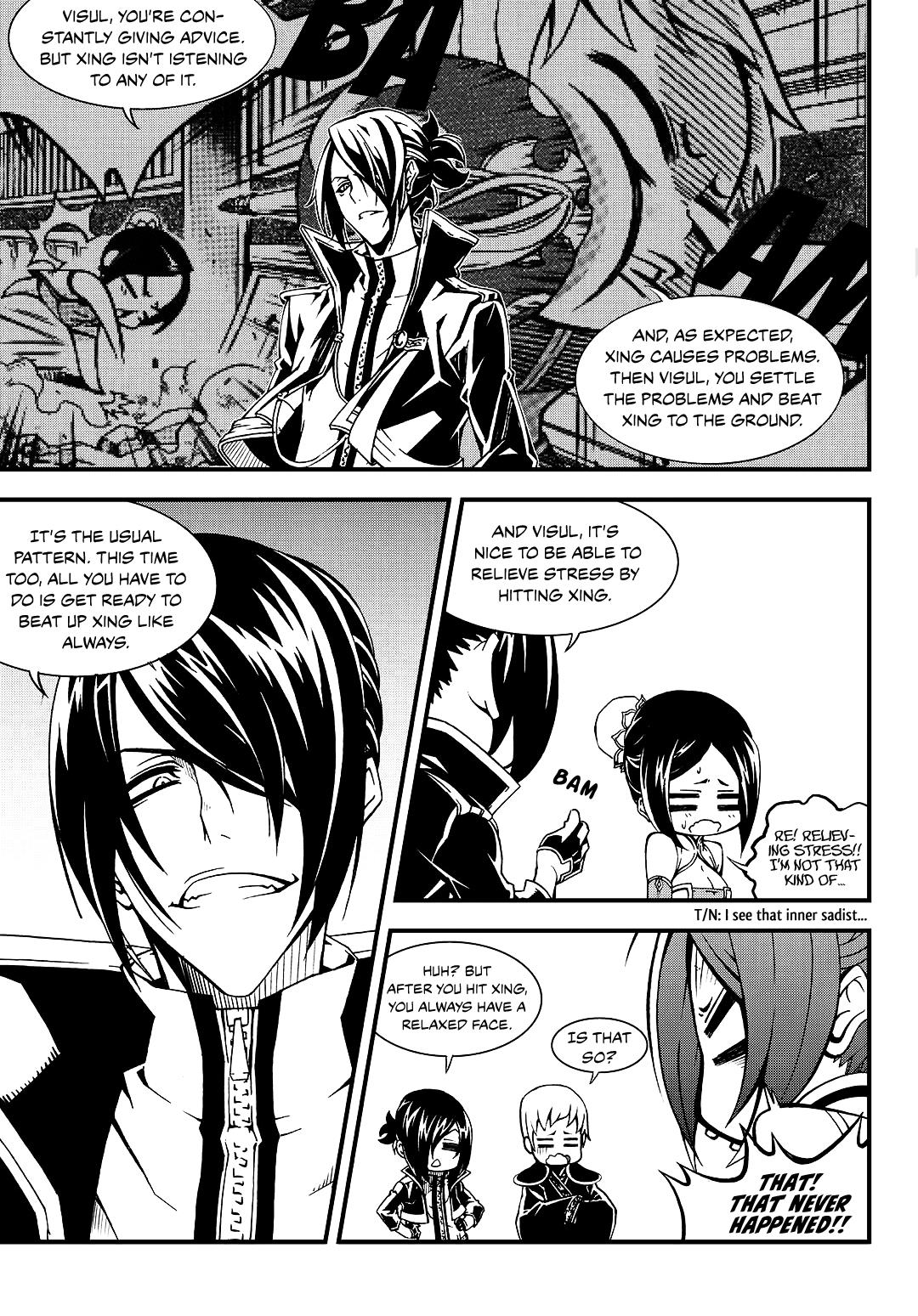 Read Witch Hunter chapter 83.8 image 9 on Lezhin