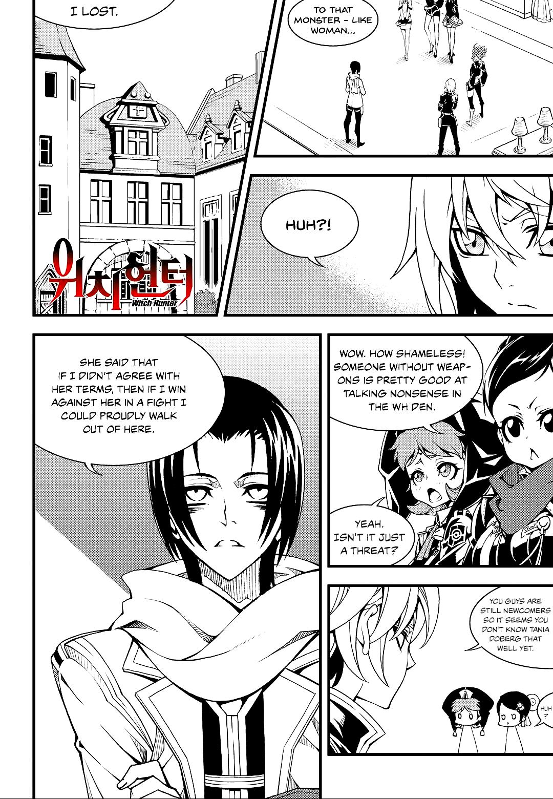 Read Witch Hunter chapter 84.1 image 1 on Lezhin