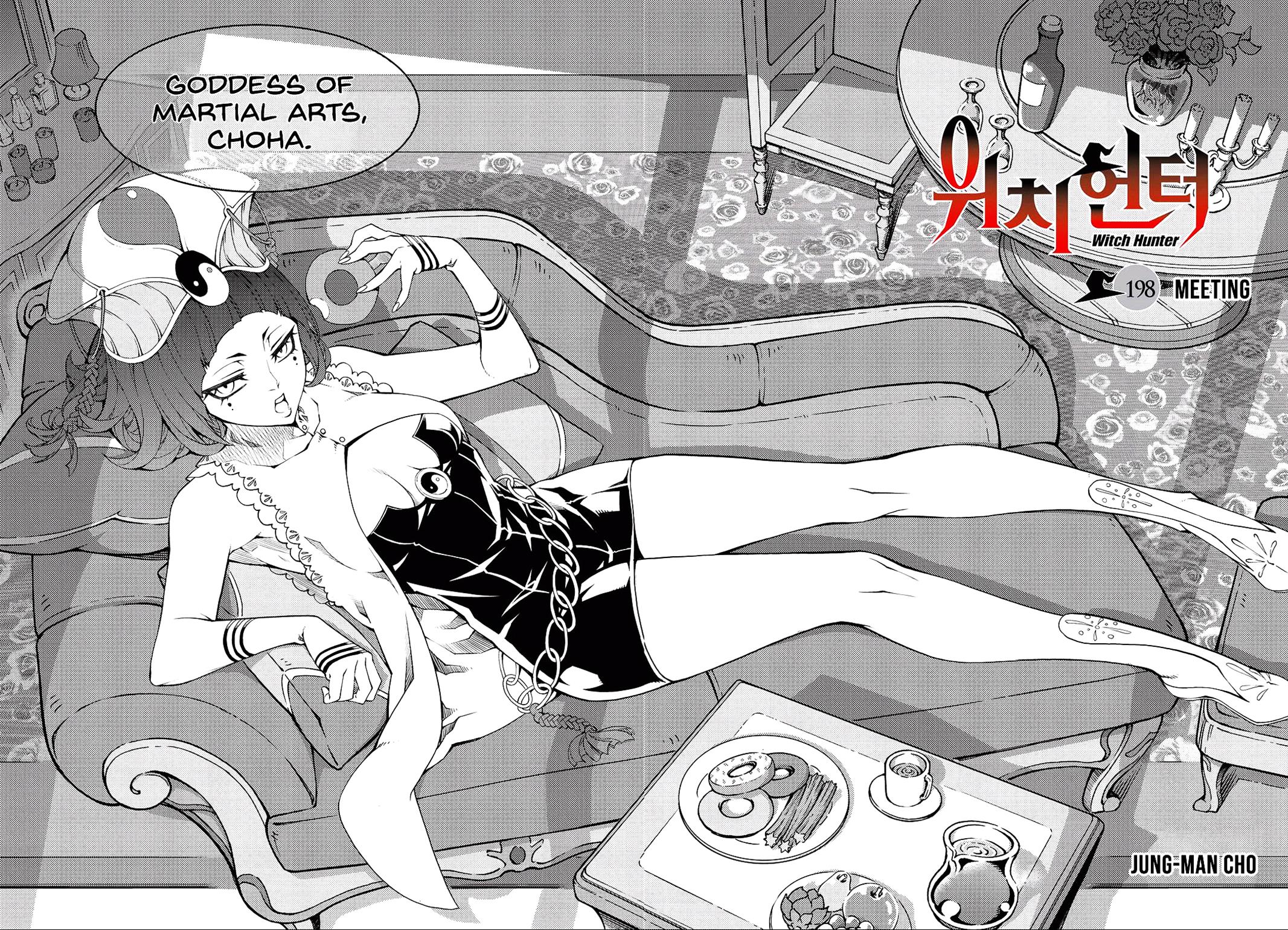 Read Witch Hunter chapter 84.1 image 4 on Lezhin