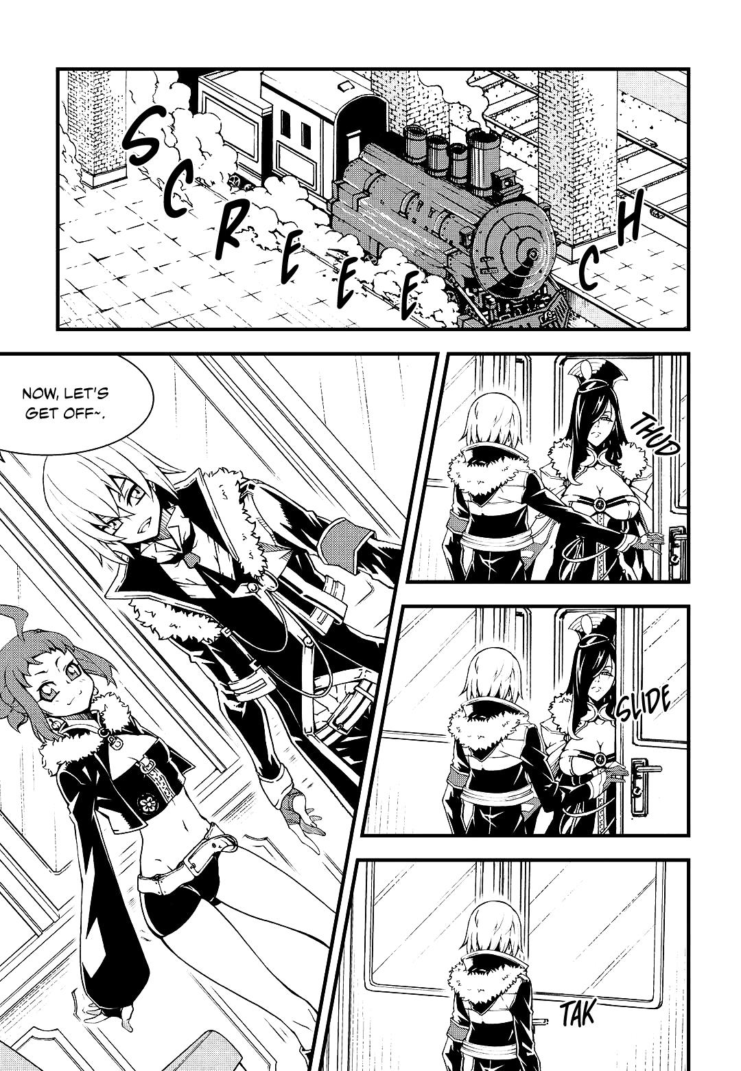 Read Witch Hunter chapter 84.5 image 6 on Lezhin