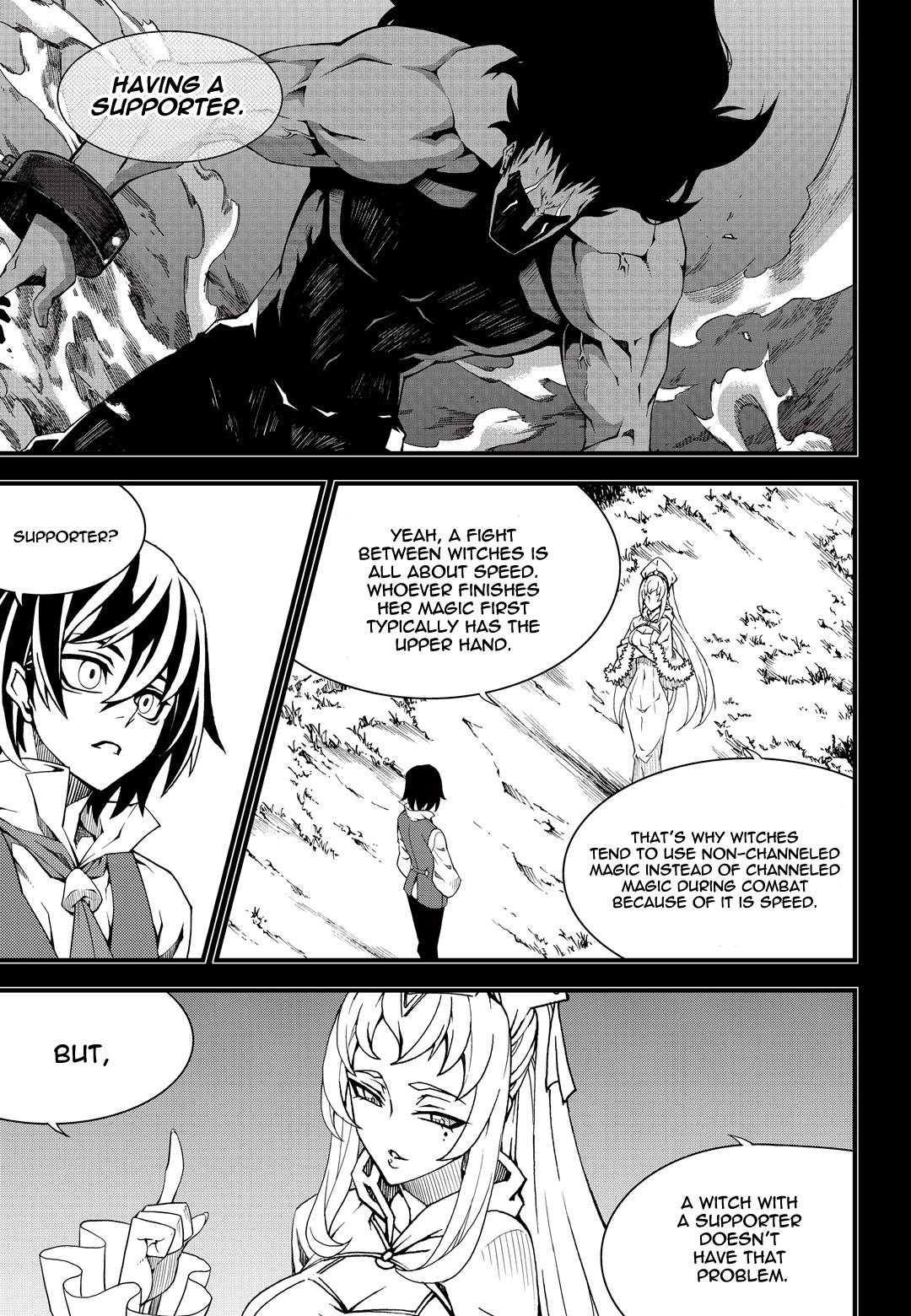 Read Witch Hunter chapter 86.5 image 10 on Lezhin