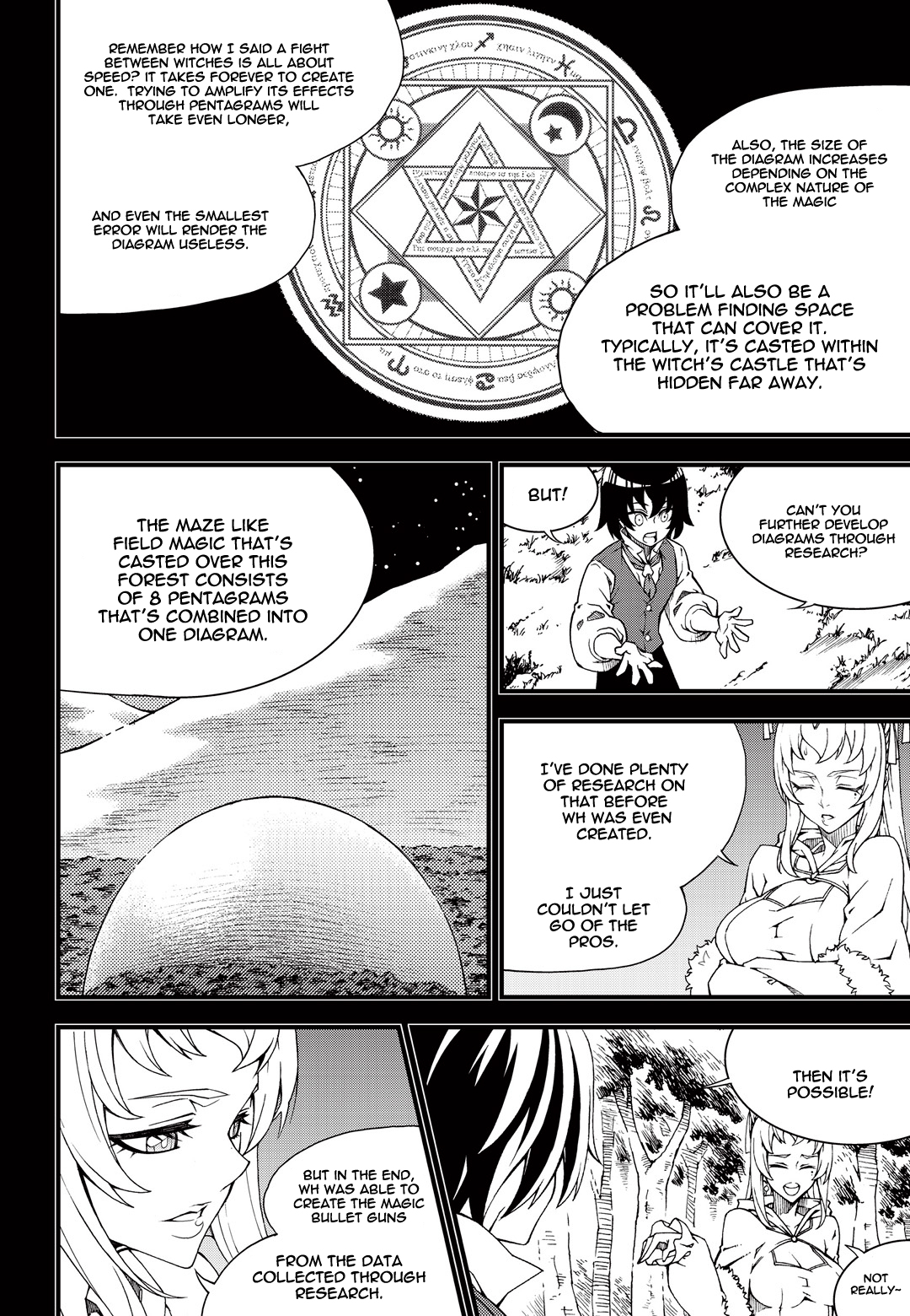 Read Witch Hunter chapter 86.5 image 13 on Lezhin