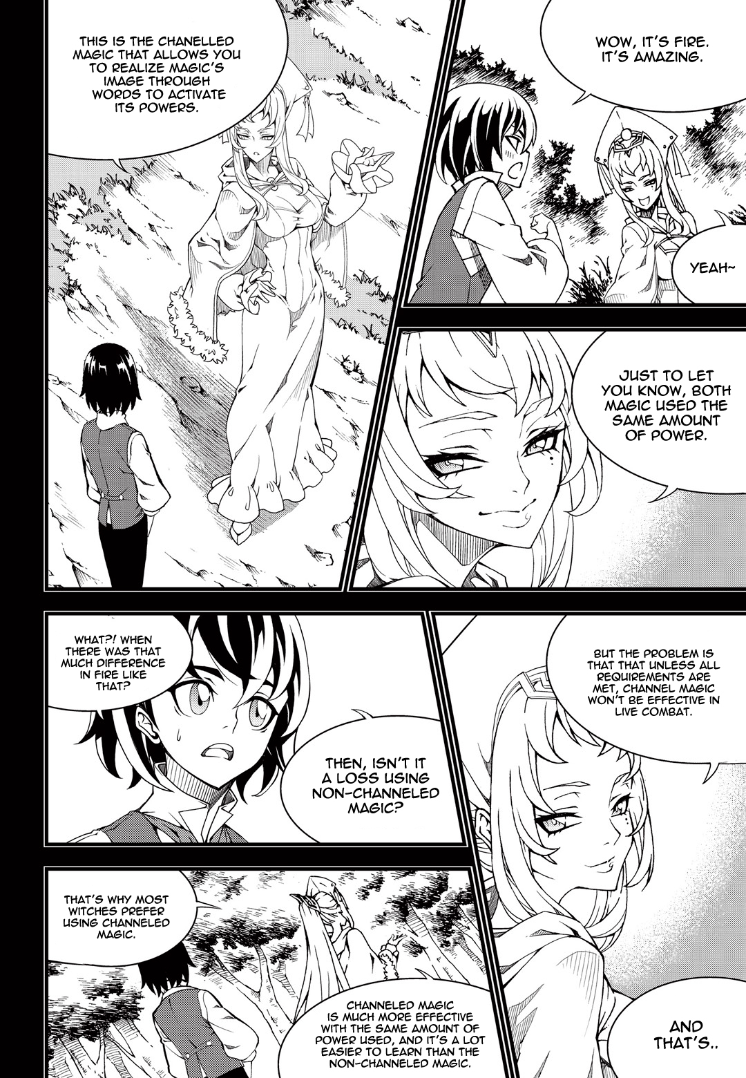 Read Witch Hunter chapter 86.5 image 9 on Lezhin