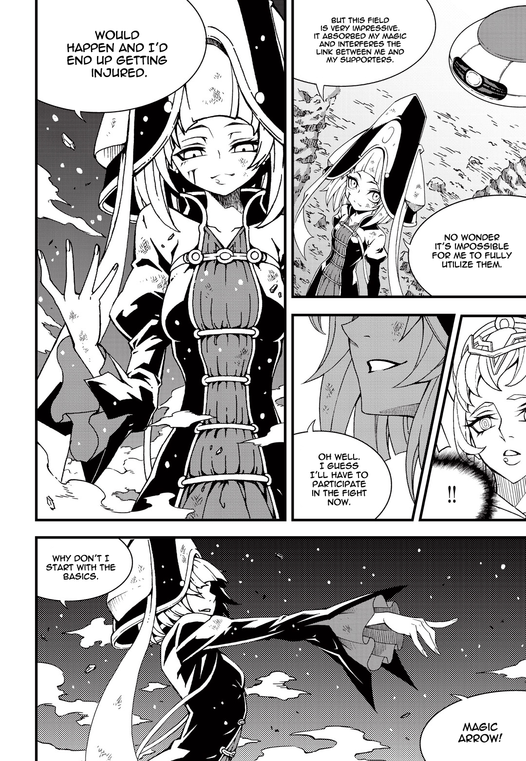 Read Witch Hunter chapter 86.6 image 12 on Lezhin