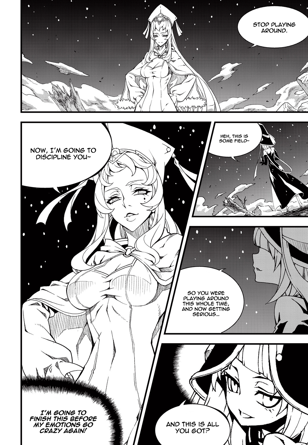 Read Witch Hunter chapter 86.6 image 6 on Lezhin