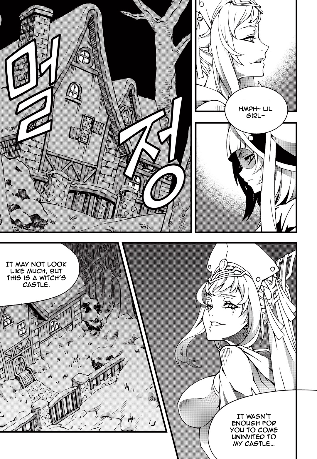 Read Witch Hunter chapter 86.9 image 13 on Lezhin