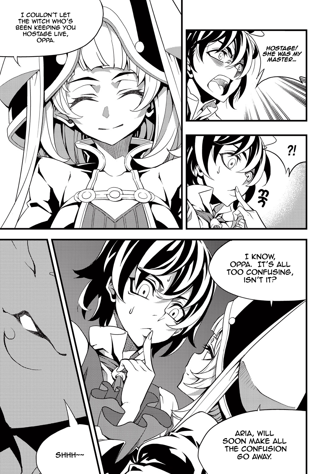 Read Witch Hunter chapter 86.9 image 5 on Lezhin