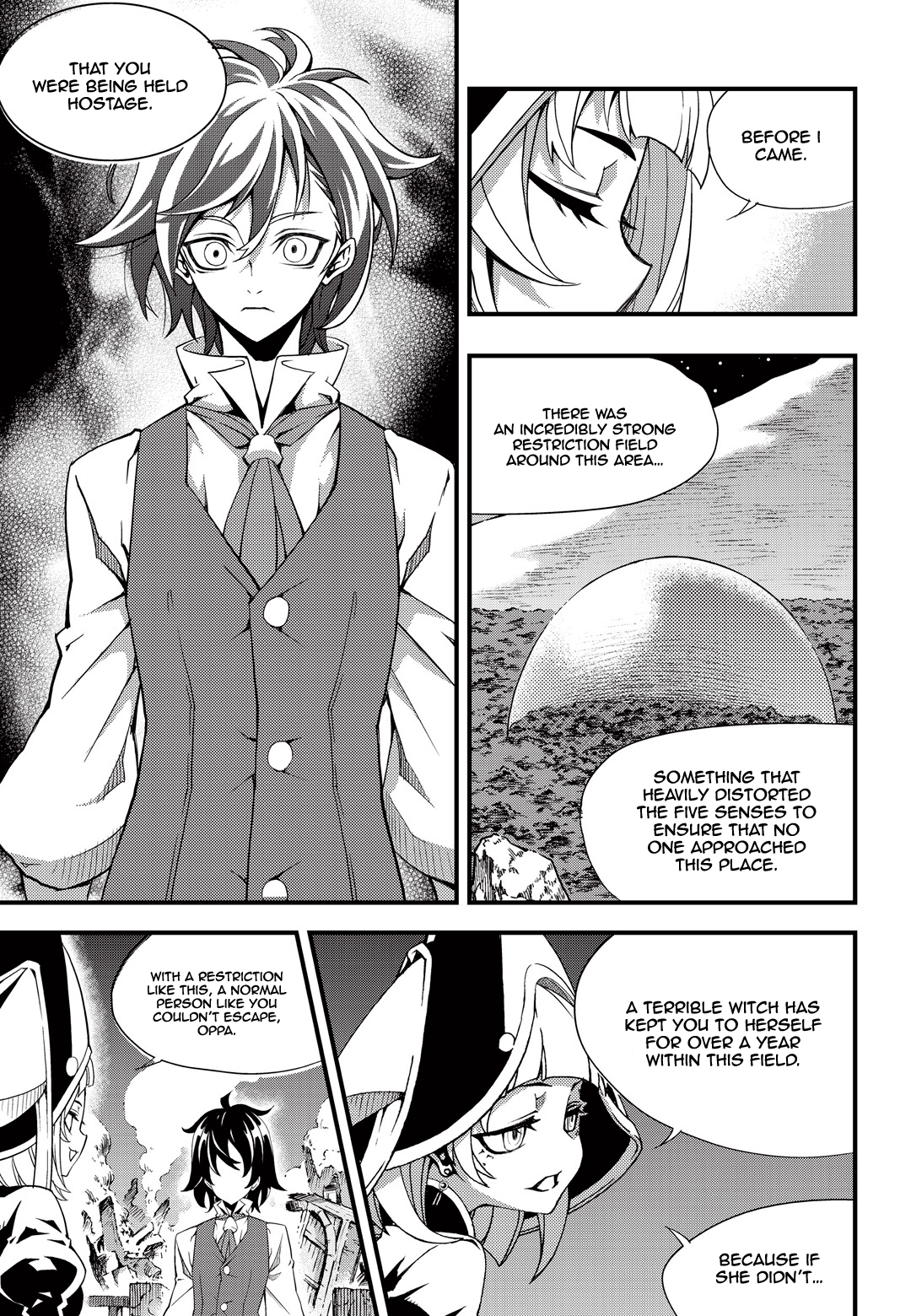 Read Witch Hunter chapter 86.9 image 7 on Lezhin