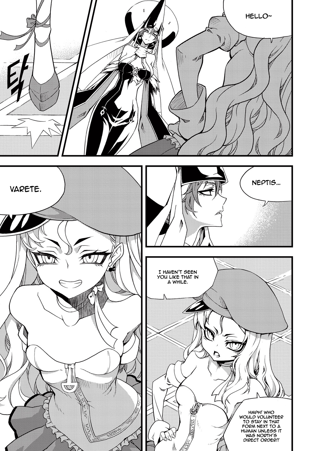 Read Witch Hunter chapter 87.1 image 5 on Lezhin