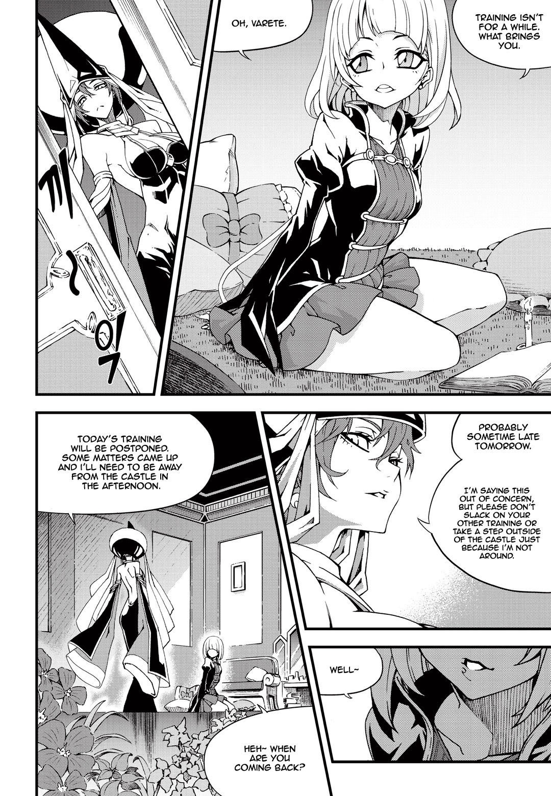 Read Witch Hunter chapter 87.1 image 8 on Lezhin