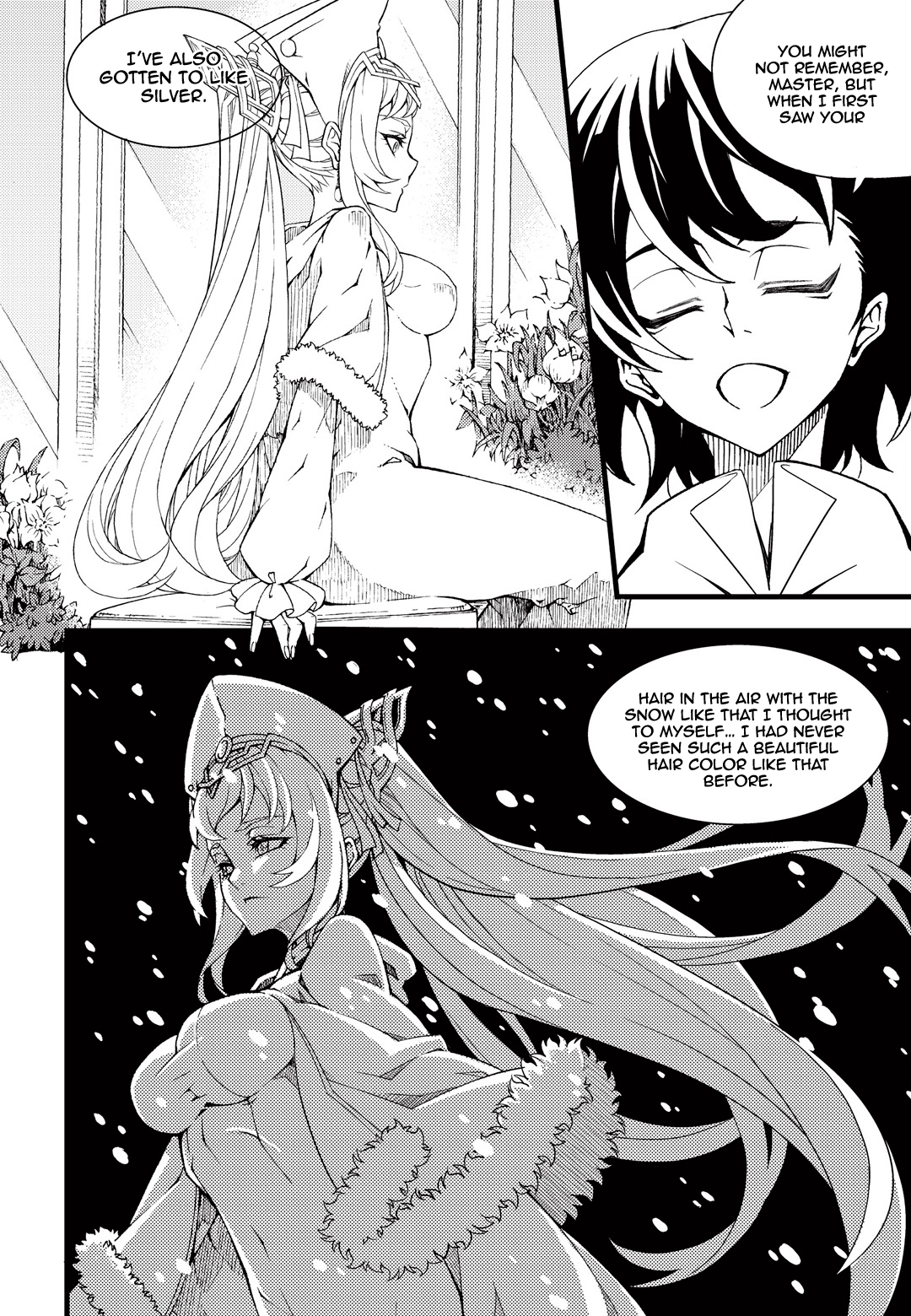 Read Witch Hunter chapter 87.4 image 12 on Lezhin