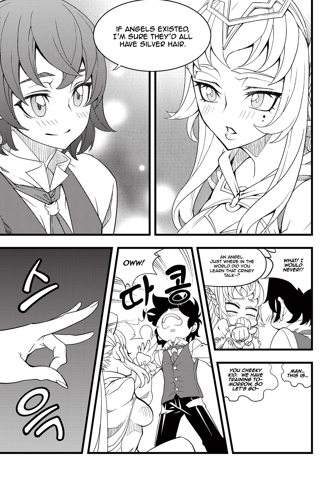 Read Witch Hunter chapter 87.4 image 13 on Lezhin