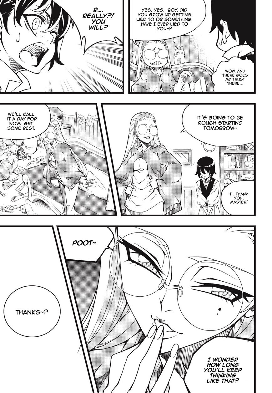 Read Witch Hunter chapter 87.8 image 8 on Lezhin