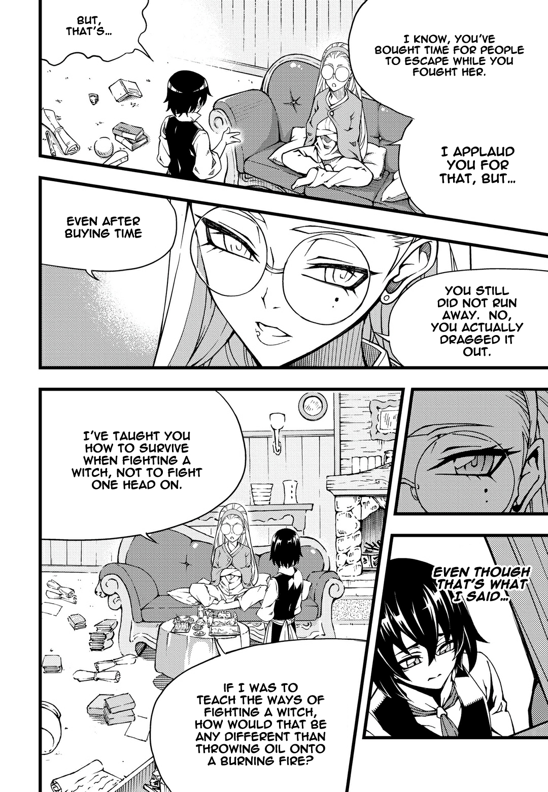 Read Witch Hunter chapter 88.1 image 13 on Lezhin