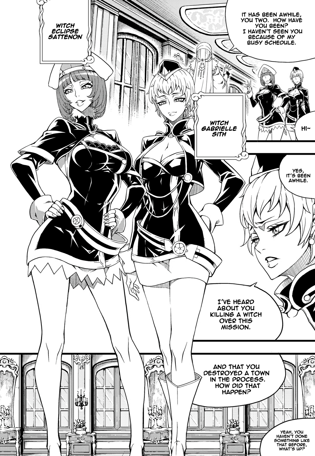 Read Witch Hunter chapter 88.2 image 8 on Lezhin