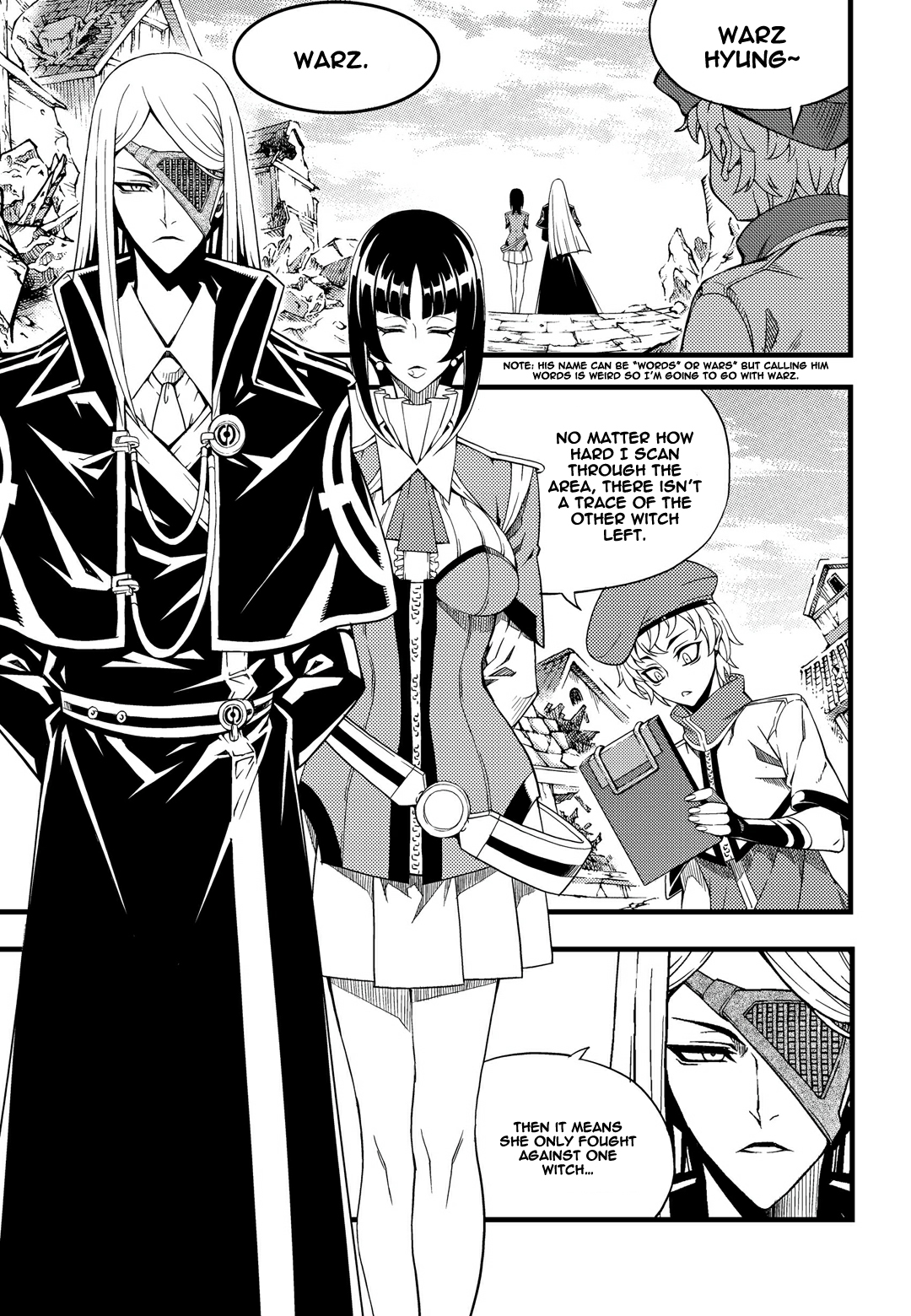 Read Witch Hunter chapter 88.3 image 14 on Lezhin