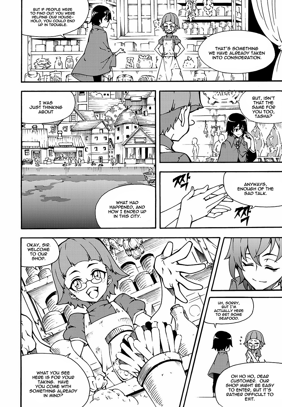 Read Witch Hunter chapter 88.9 image 6 on Lezhin