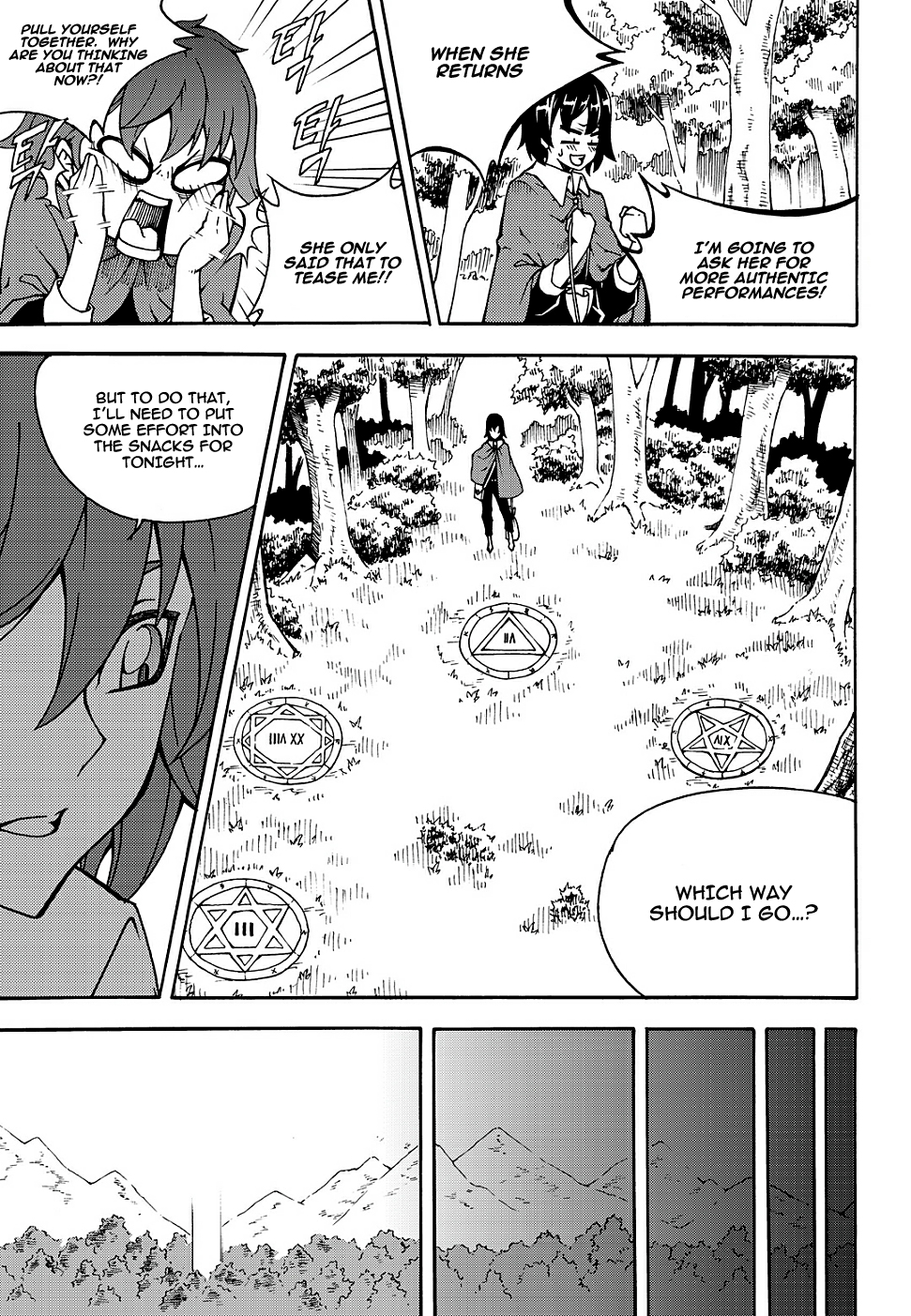 Read Witch Hunter chapter 89.1 image 13 on Lezhin