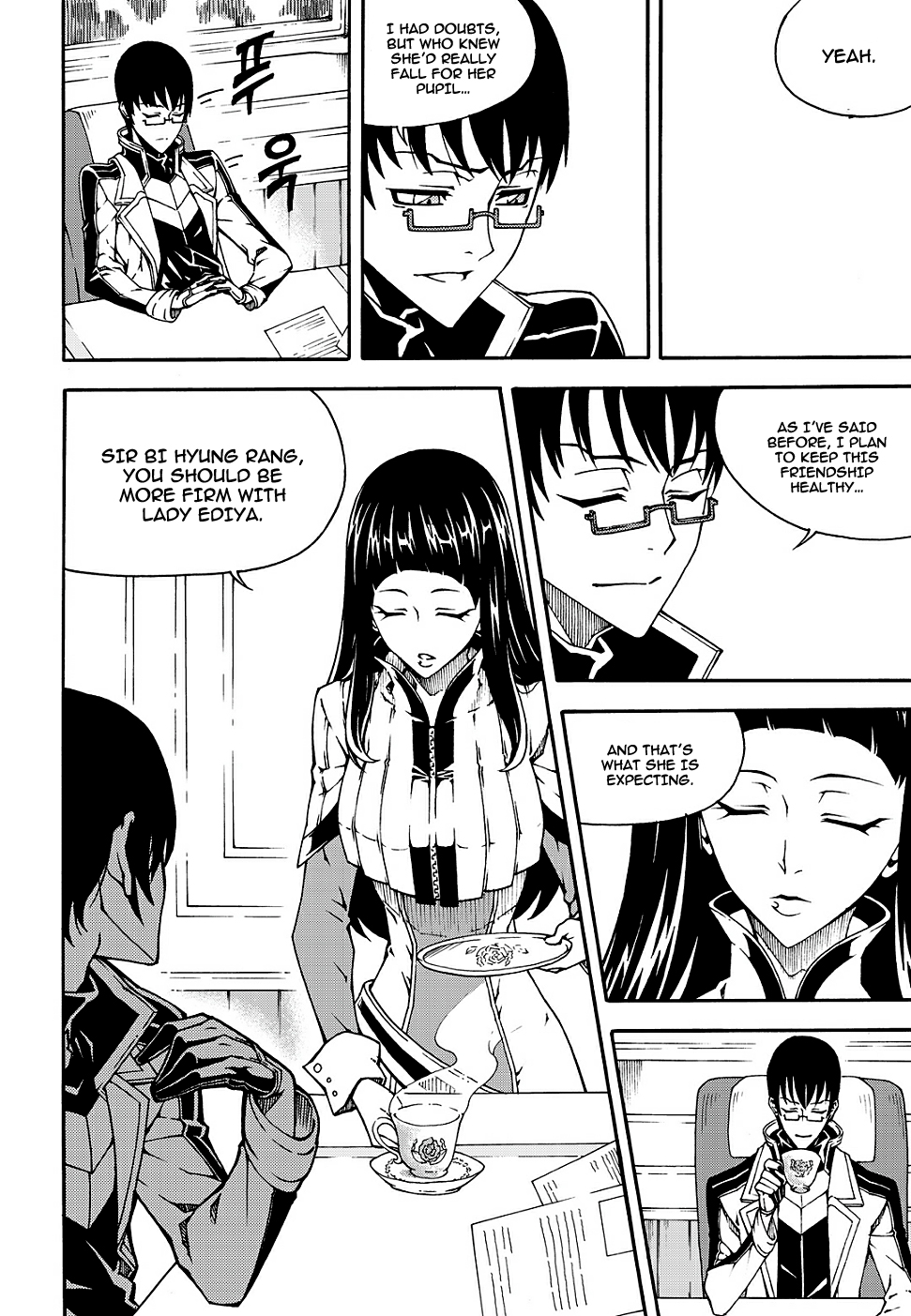 Read Witch Hunter chapter 89.1 image 8 on Lezhin