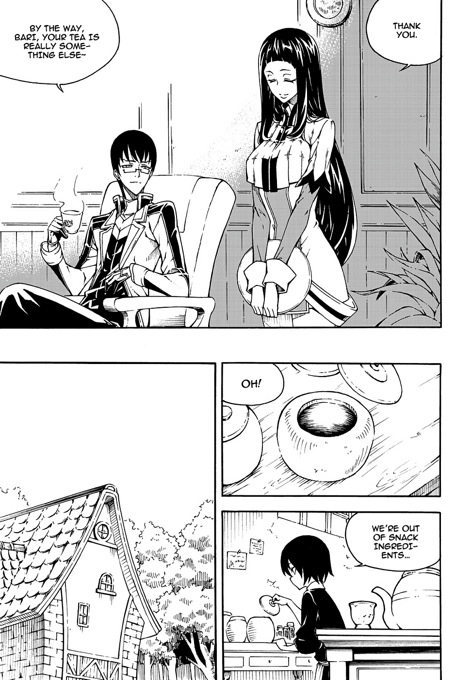 Read Witch Hunter chapter 89.1 image 9 on Lezhin
