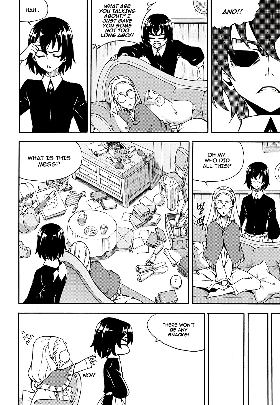 Read Witch Hunter chapter 89.2 image 12 on Lezhin
