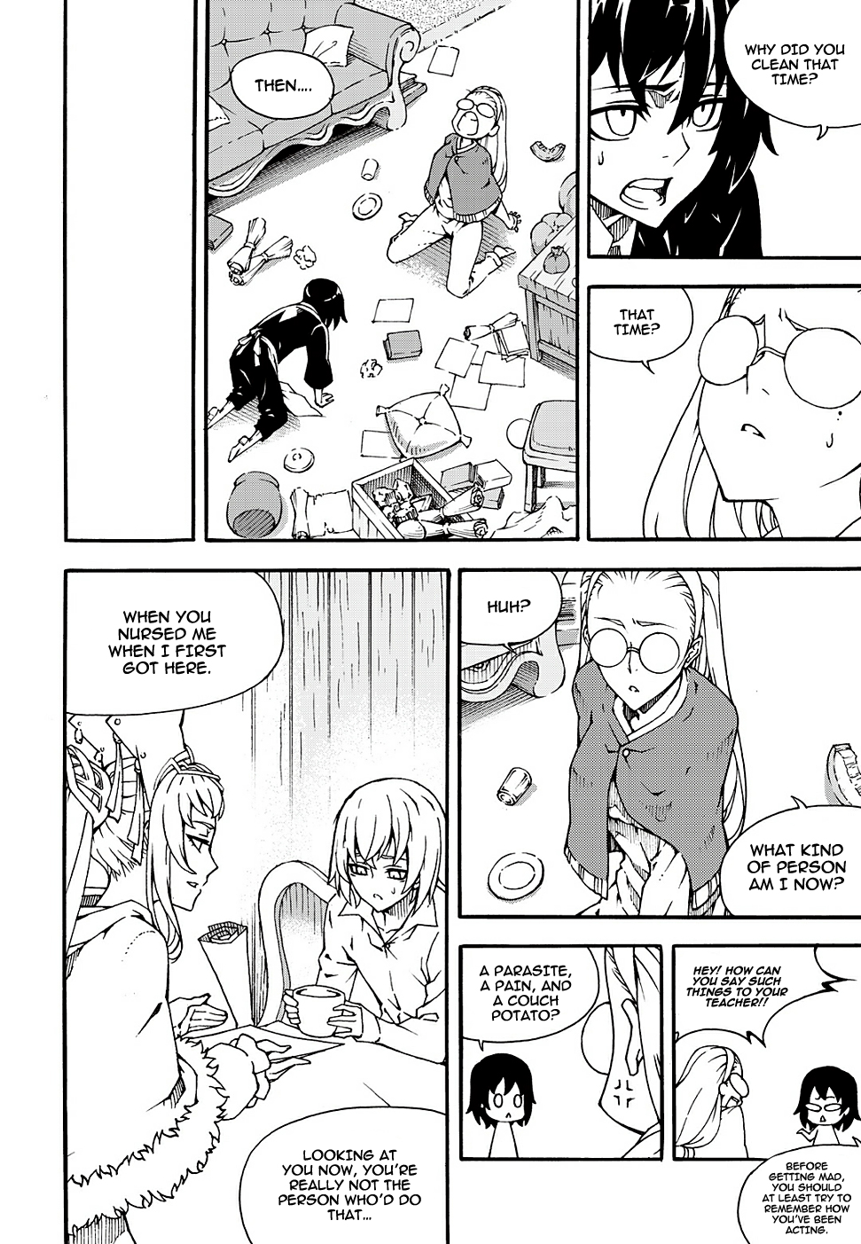Read Witch Hunter chapter 89.2 image 16 on Lezhin