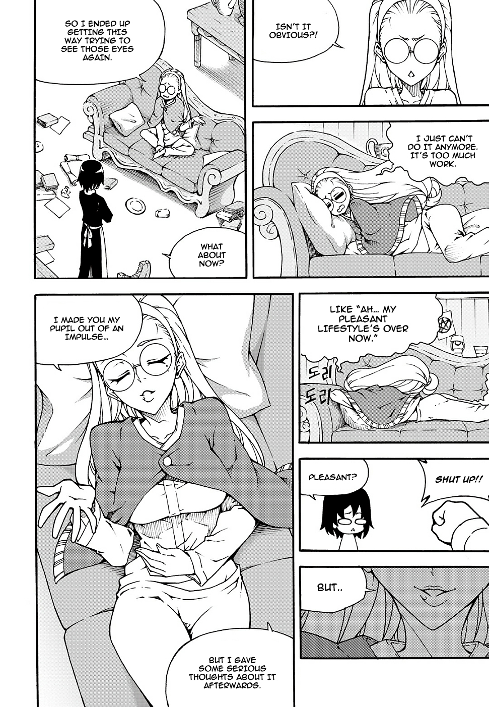 Read Witch Hunter chapter 89.2 image 18 on Lezhin