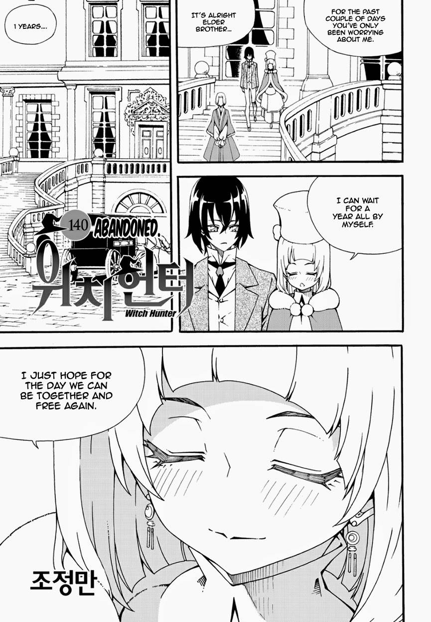Read Witch Hunter chapter 90.5 image 3 on Lezhin