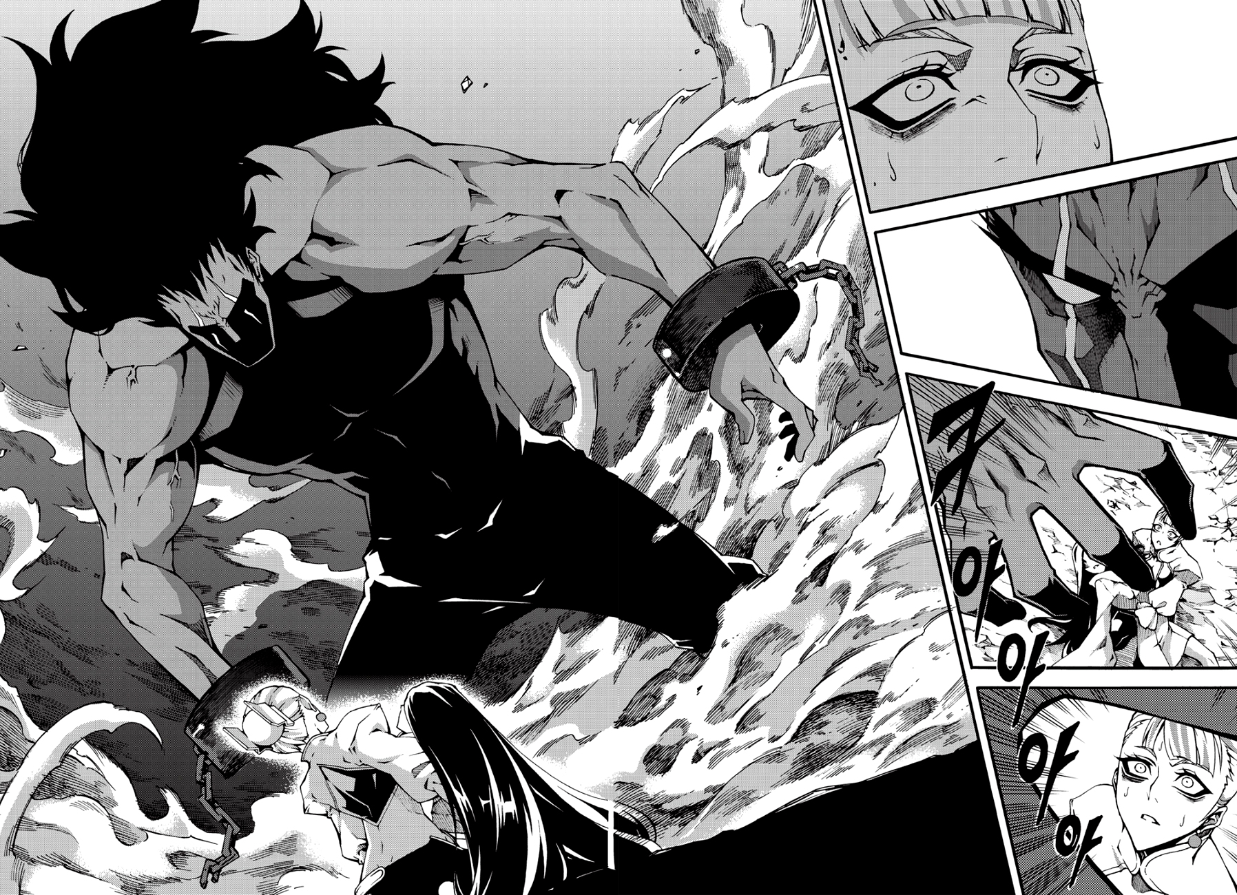 Read Witch Hunter chapter 91.7 image 9 on Lezhin