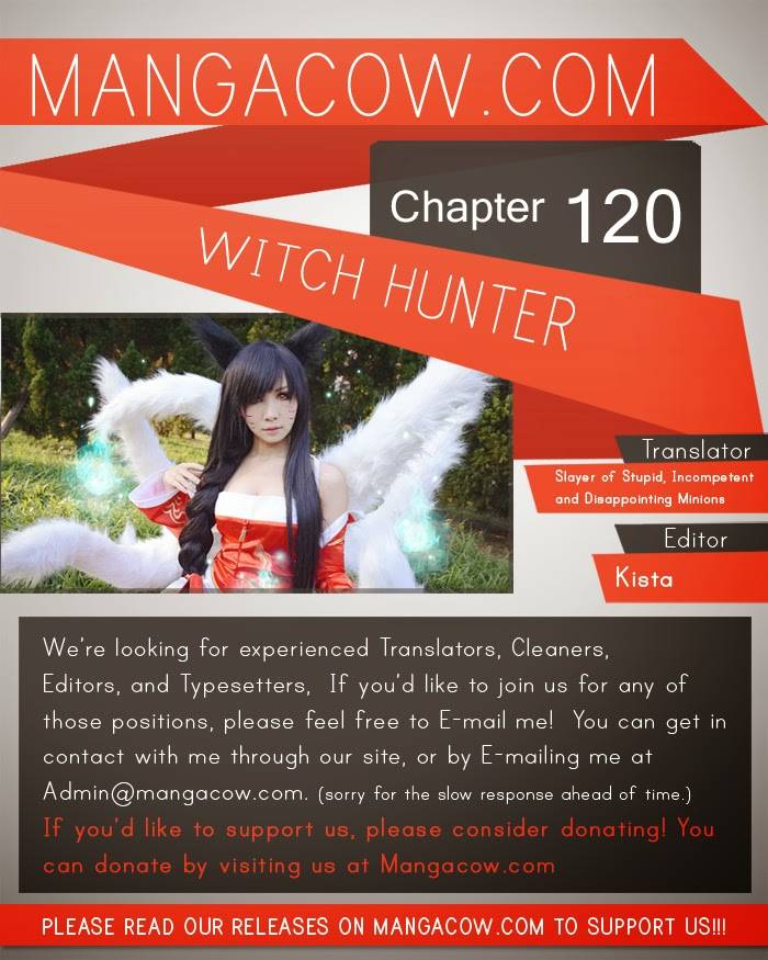 Read Witch Hunter chapter 92.8 image 0 on Lezhin