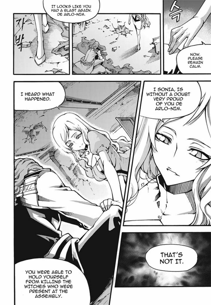 Read Witch Hunter chapter 96 image 9 on Lezhin