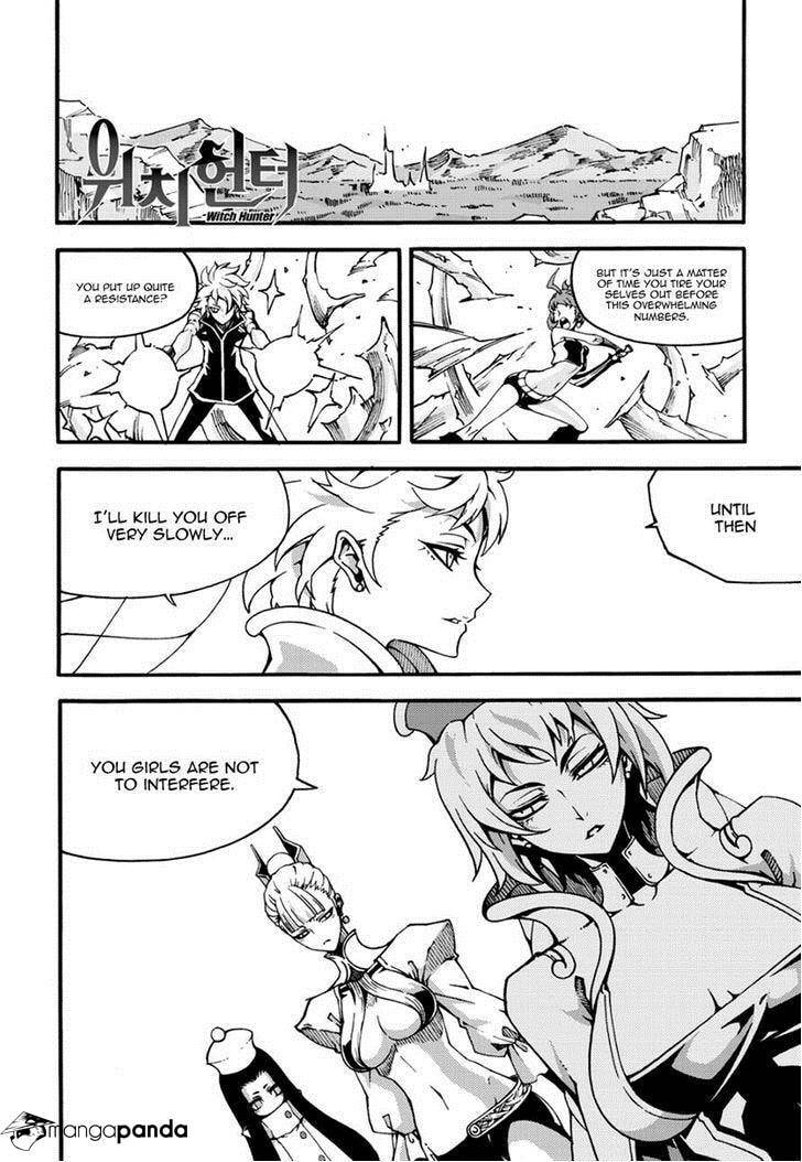 Read Witch Hunter chapter 99 image 1 on Lezhin