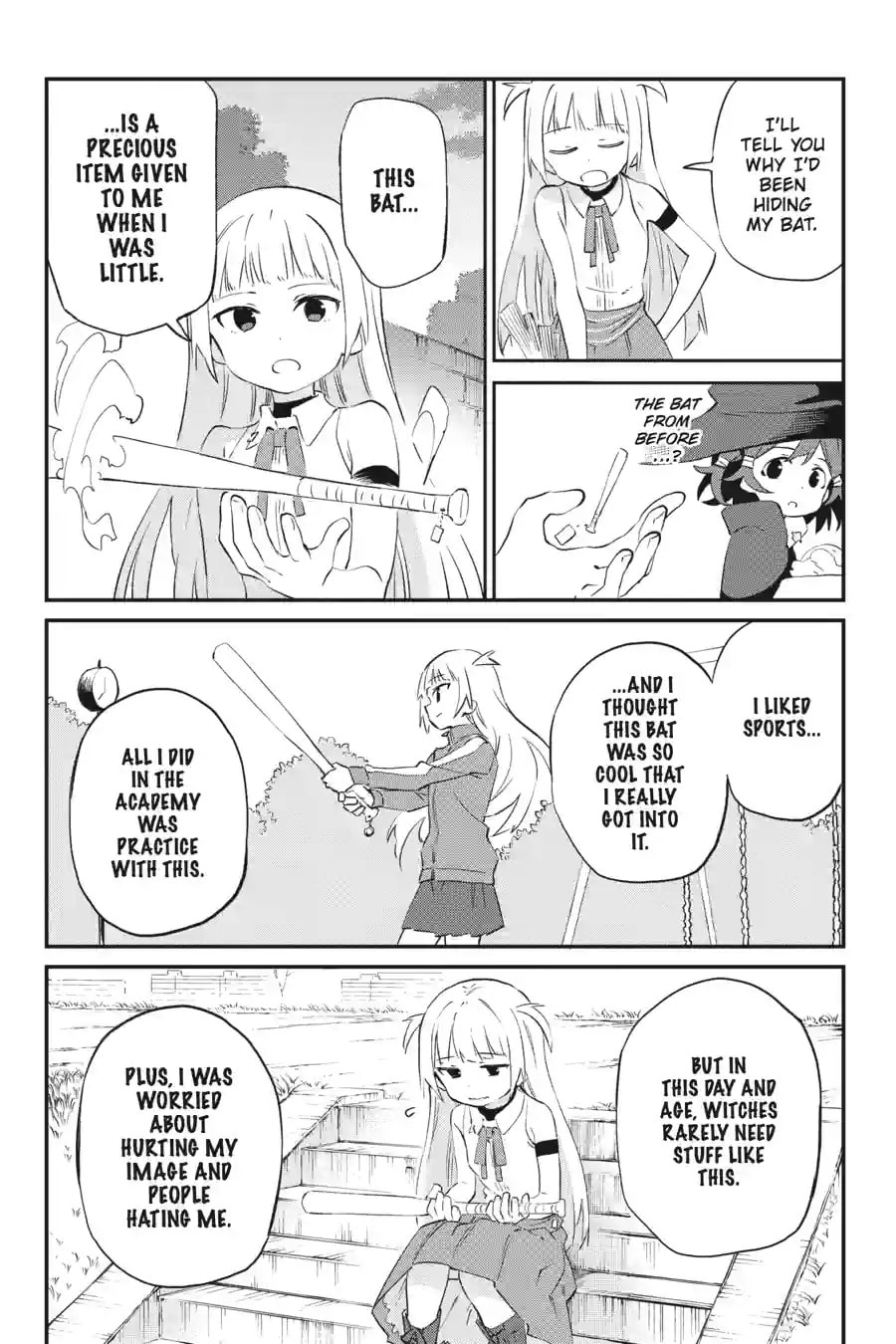 Read Witch Life in a Micro Room chapter 1.2 image 10 on Lezhin