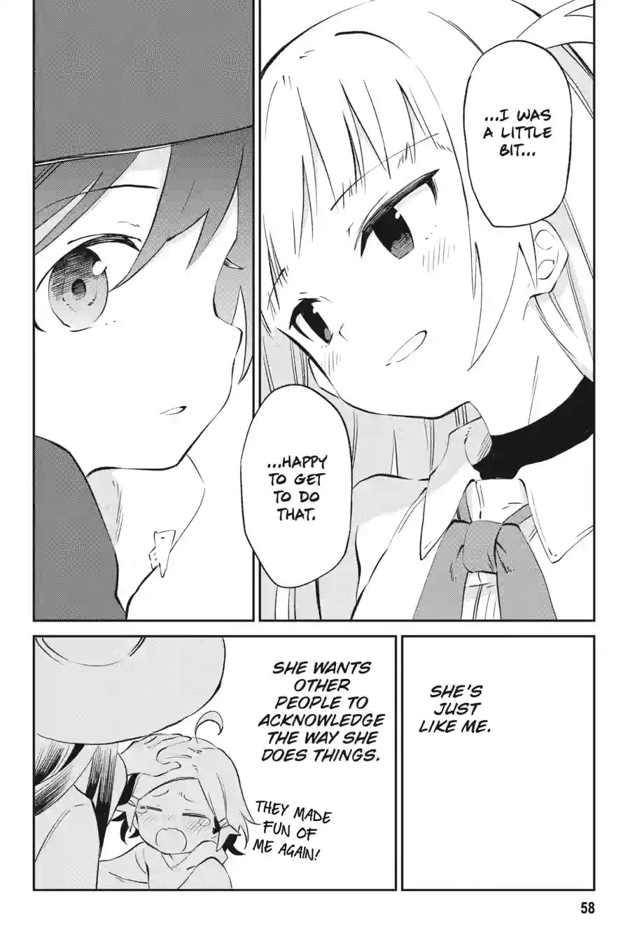 Read Witch Life in a Micro Room chapter 1.2 image 12 on Lezhin