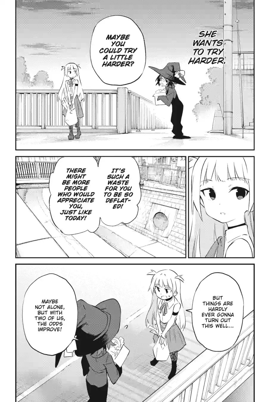 Read Witch Life in a Micro Room chapter 1.2 image 13 on Lezhin