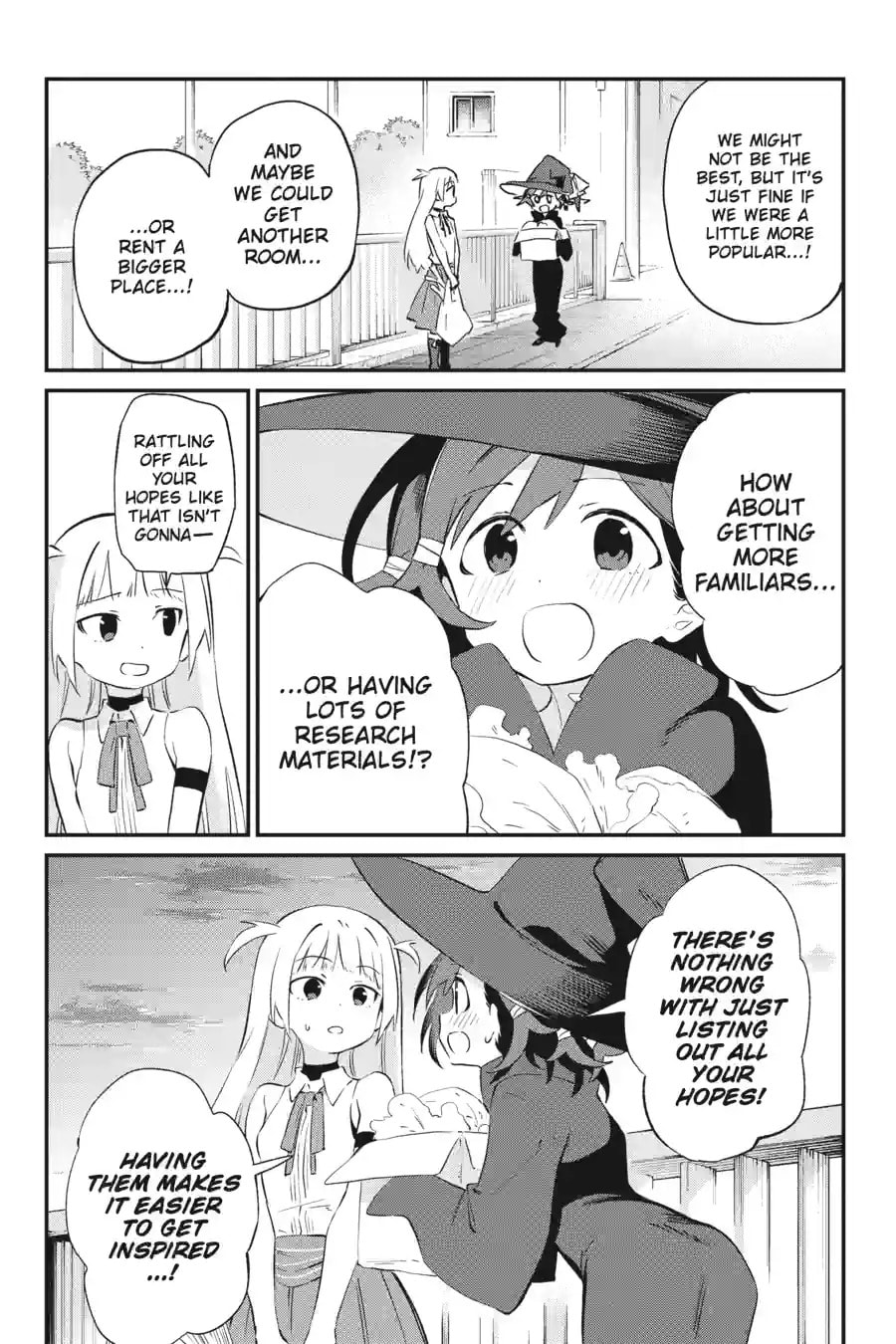 Read Witch Life in a Micro Room chapter 1.2 image 14 on Lezhin