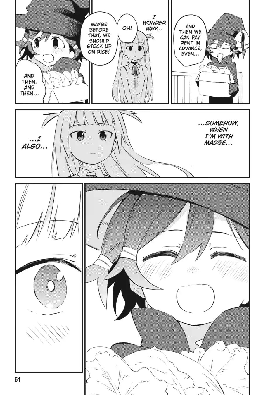 Read Witch Life in a Micro Room chapter 1.2 image 15 on Lezhin
