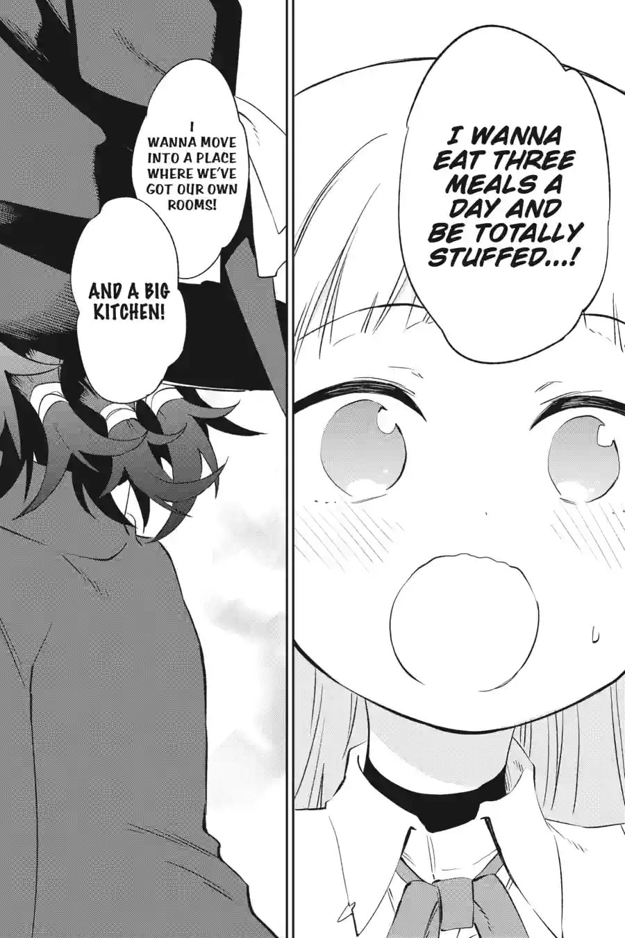 Read Witch Life in a Micro Room chapter 1.2 image 16 on Lezhin