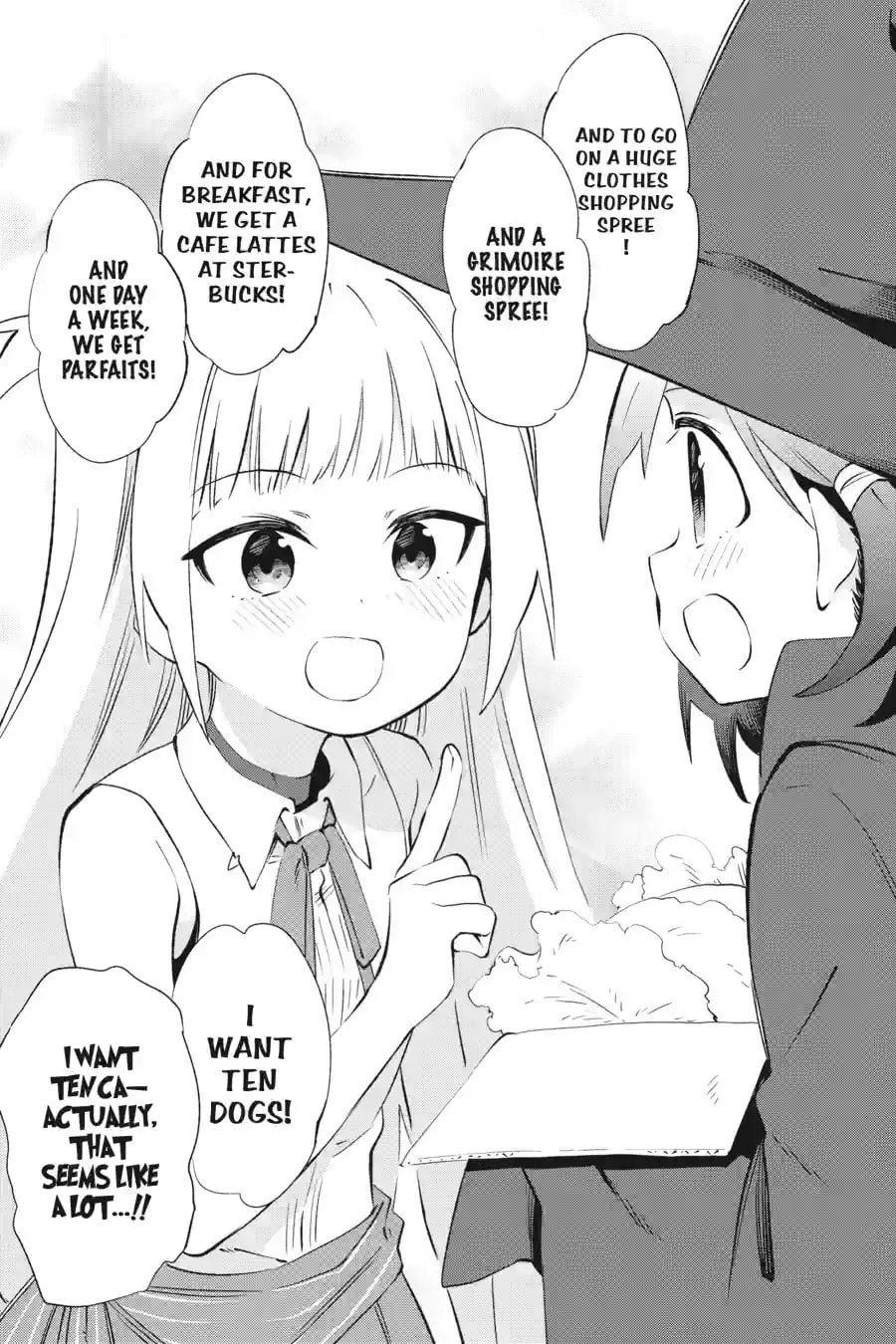 Read Witch Life in a Micro Room chapter 1.2 image 17 on Lezhin