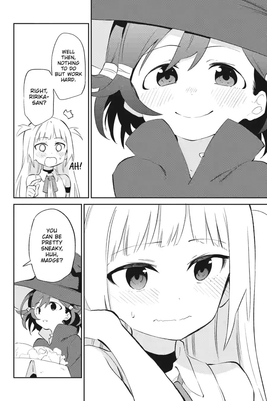 Read Witch Life in a Micro Room chapter 1.2 image 18 on Lezhin