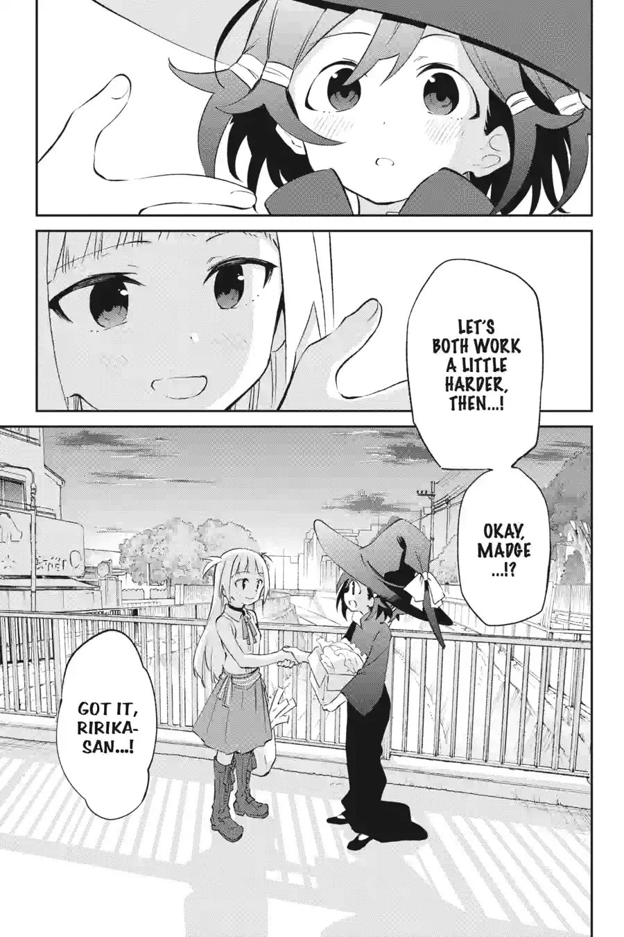 Read Witch Life in a Micro Room chapter 1.2 image 19 on Lezhin