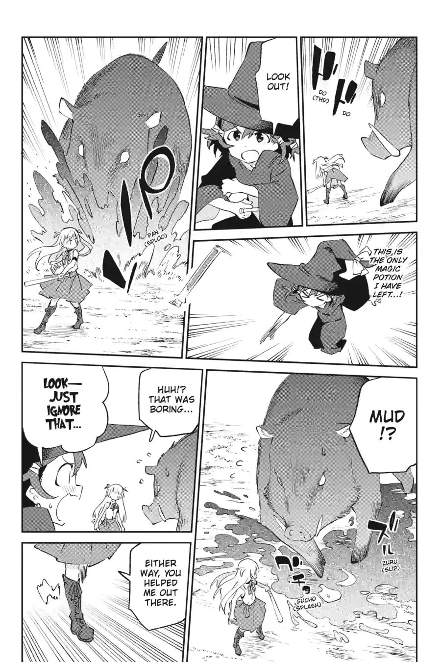 Read Witch Life in a Micro Room chapter 1.2 image 2 on Lezhin