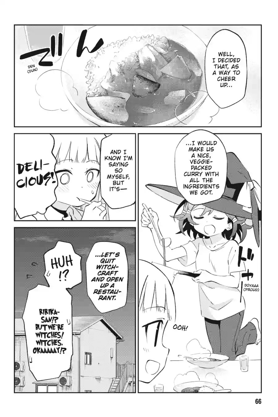 Read Witch Life in a Micro Room chapter 1.2 image 20 on Lezhin